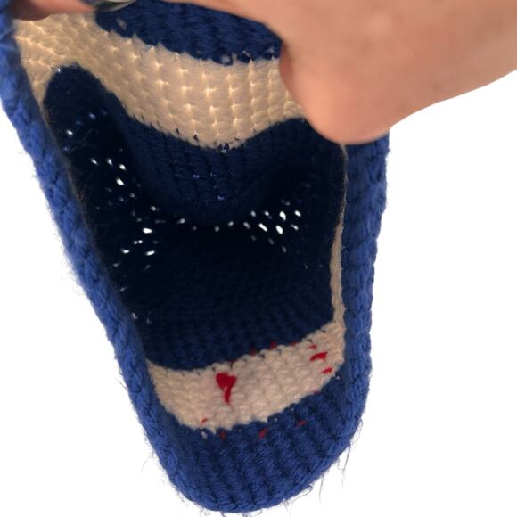 Colorado Flag Crochet Knit Beanie Hat - Picture 4 of 4